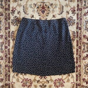 Brandy Melville Emilia Floral Slip Skirt